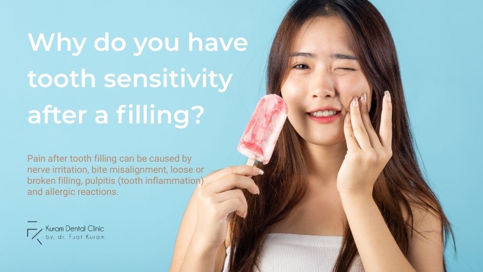 Why do you have tooth sensitivity after a filling? Why do you have tooth sensitivity after a filling?